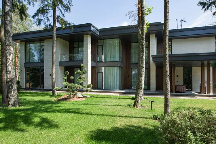 Экстерьер дома