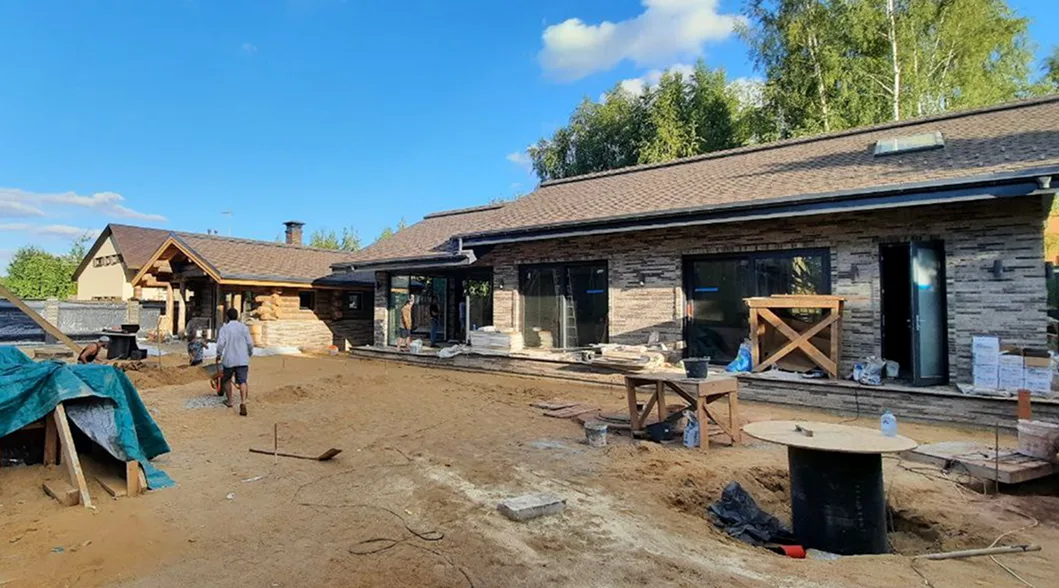 Строительство бани — Техно Ресурс