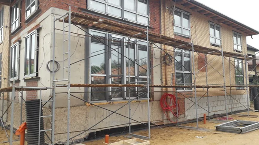 Штукатурные работы и черновая отделка