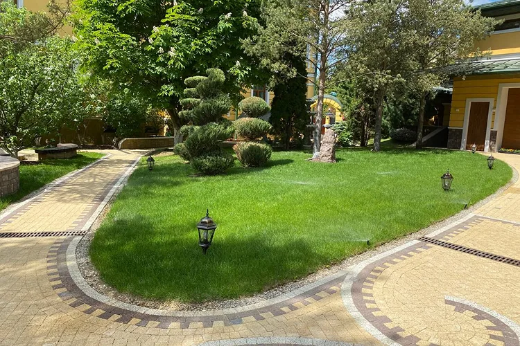 Благоустройство участка