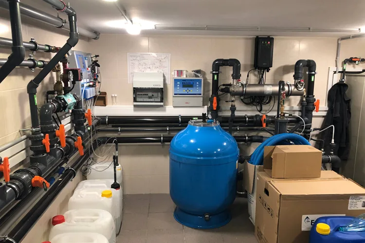 Электрощит и проводка в частном доме