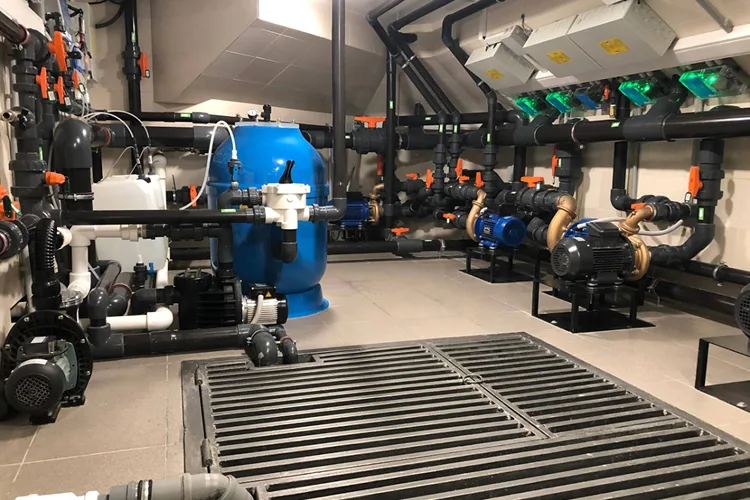 Система водоснабжения загородного дома