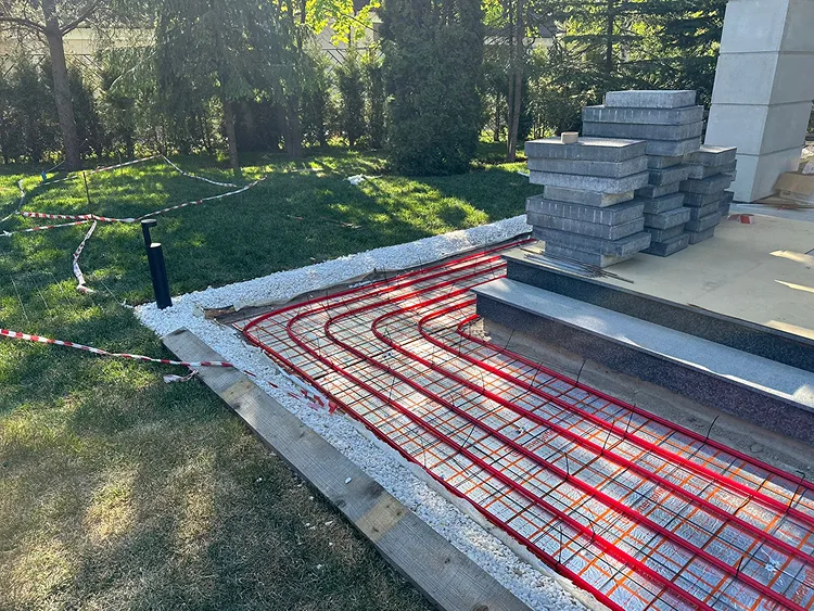 Водяной тёплый пол в частном доме