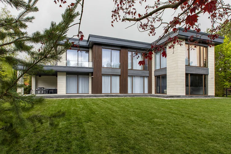 Экстерьер современного дома — Техно Ресурс