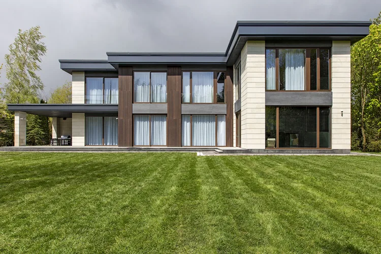 Вентилируемый фасад и кровля