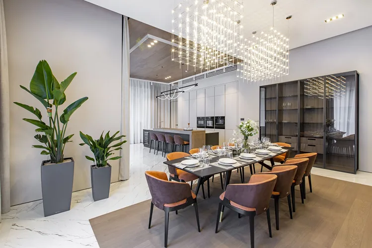 Интерьер гостиной — Техно Ресурс