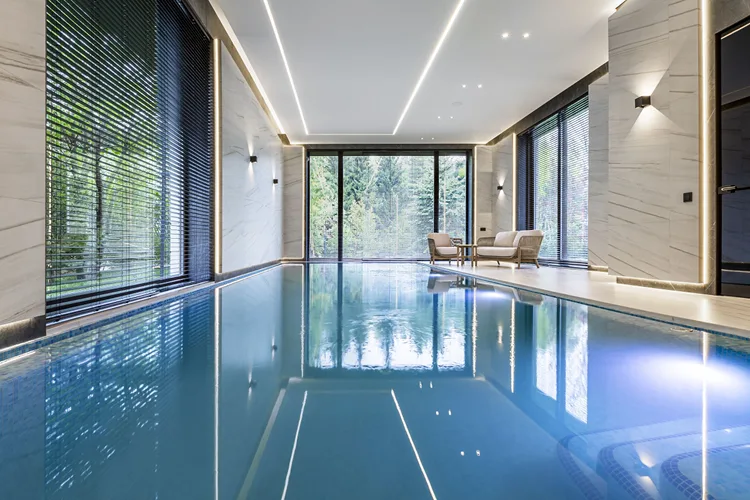 Техническое оснащение бассейна