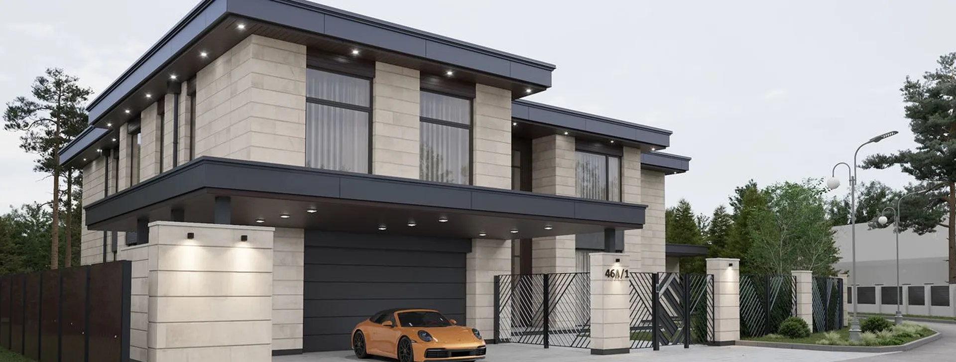 Дом, общий вид