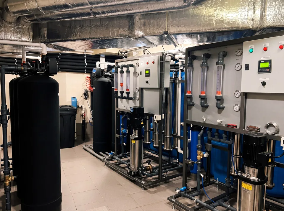 Водоснабжение и канализация