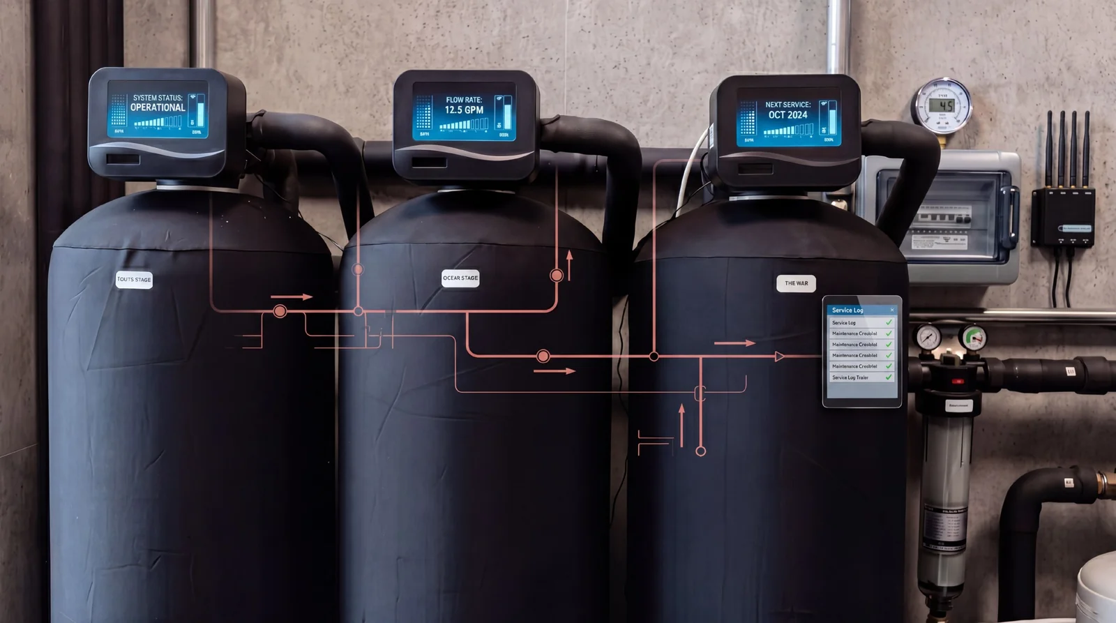 Сервис и контроль