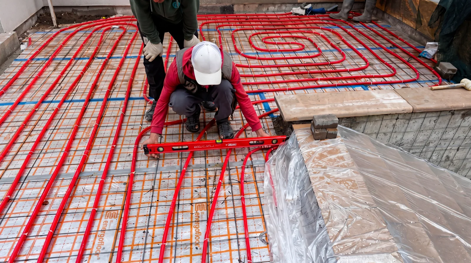 Участок и наружные сети